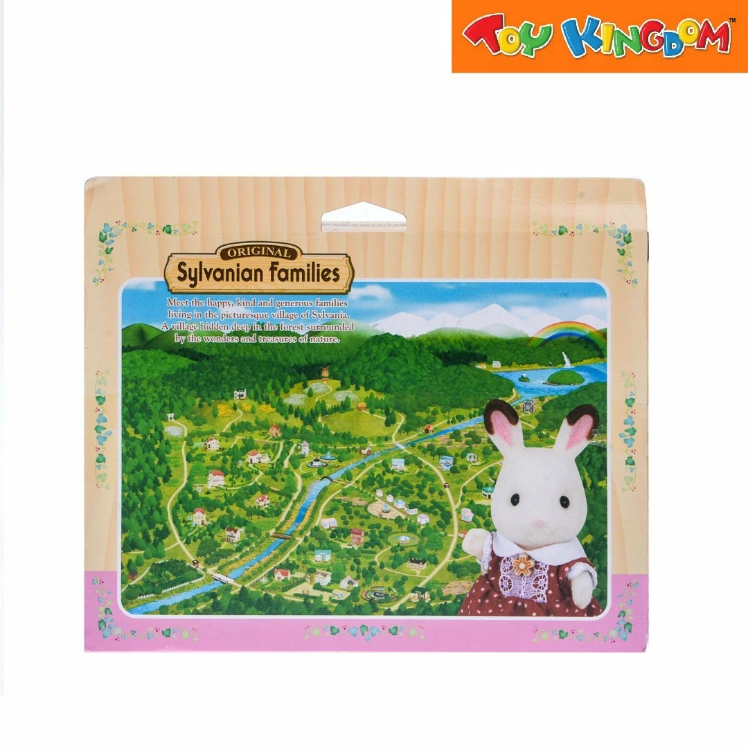 Epoch Sylvanian Families Chocolate Rabbit Family Dolls 3 Epoch Sylvanian Families Chocolate Rabbit Family Dolls - Image 3