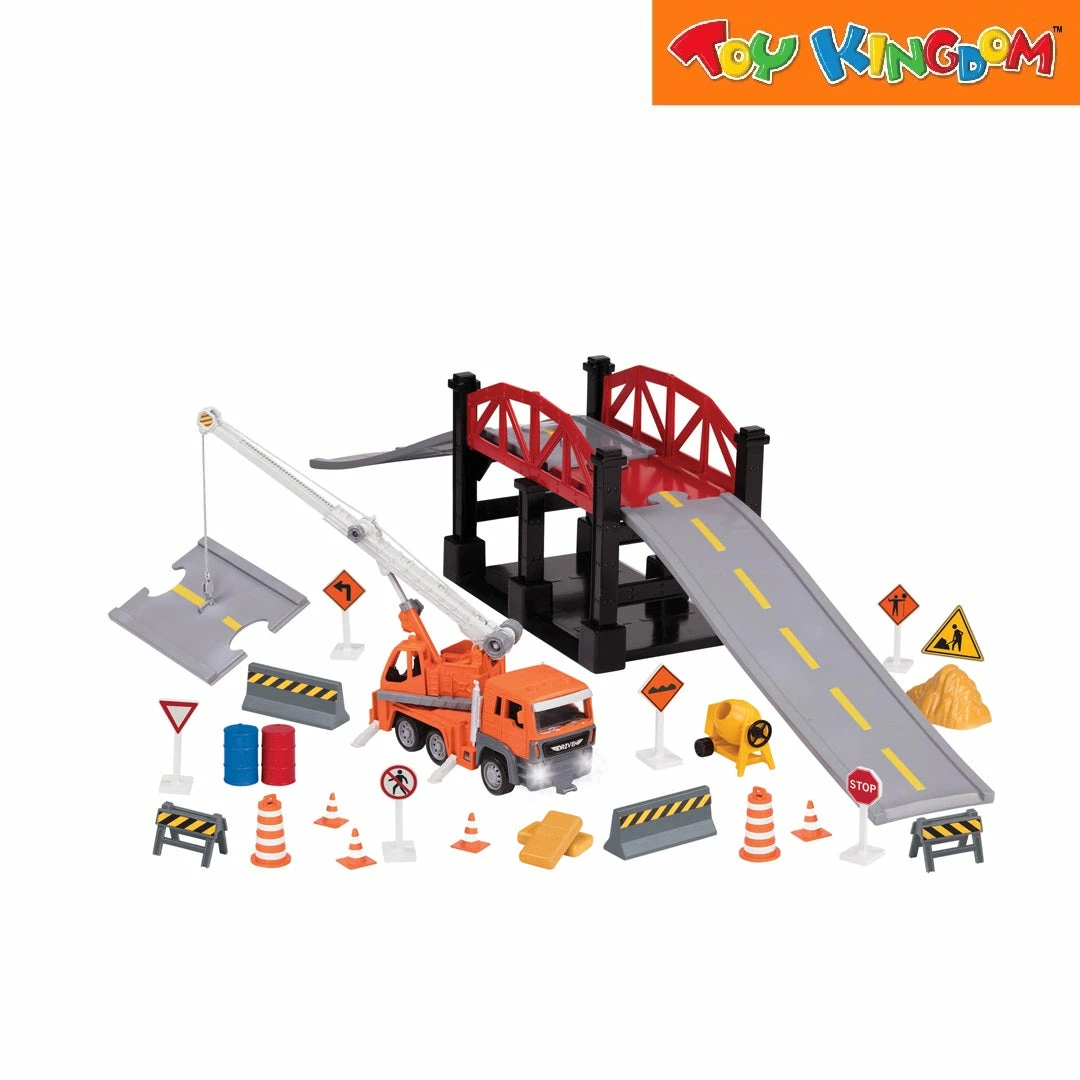 Driven Bridge Construction Playset 2 Driven Bridge Construction Playset - Image 2