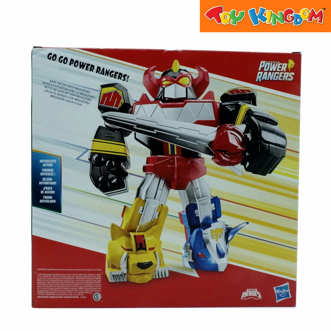Power Rangers Mega Mighties Megazord Action Figure 3 Power Rangers Mega Mighties Megazord Action Figure - Image 3