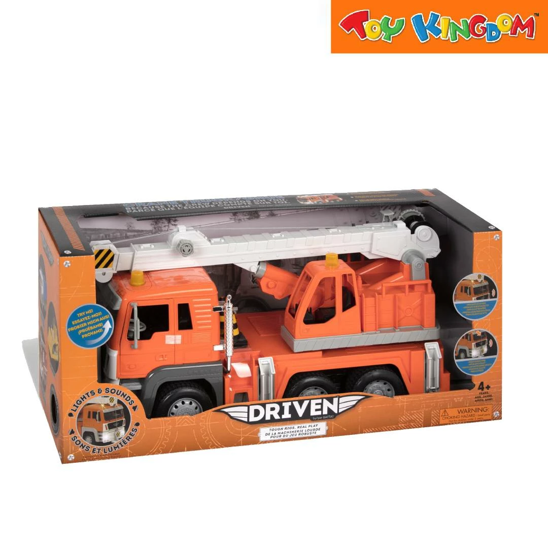 Driven Crane Truck 1 Driven Crane Truck