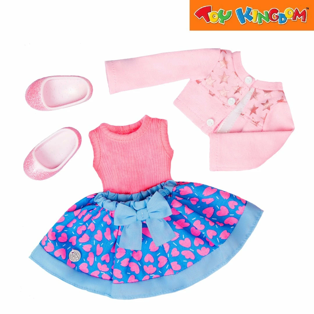 Glitter Girls Cardigan & Skirt Outfit 14 Inch Doll 2 Glitter Girls Cardigan & Skirt Outfit 14 Inch Doll - Image 2