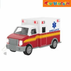 Driven Ambulance Vehicle
