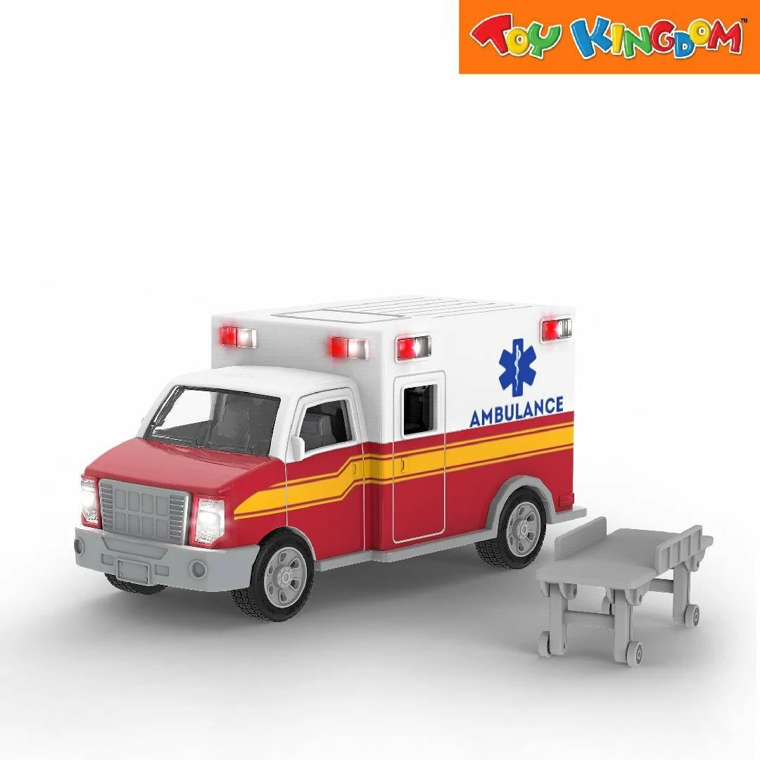 Driven Ambulance Vehicle 2 Driven Ambulance Vehicle - Image 2