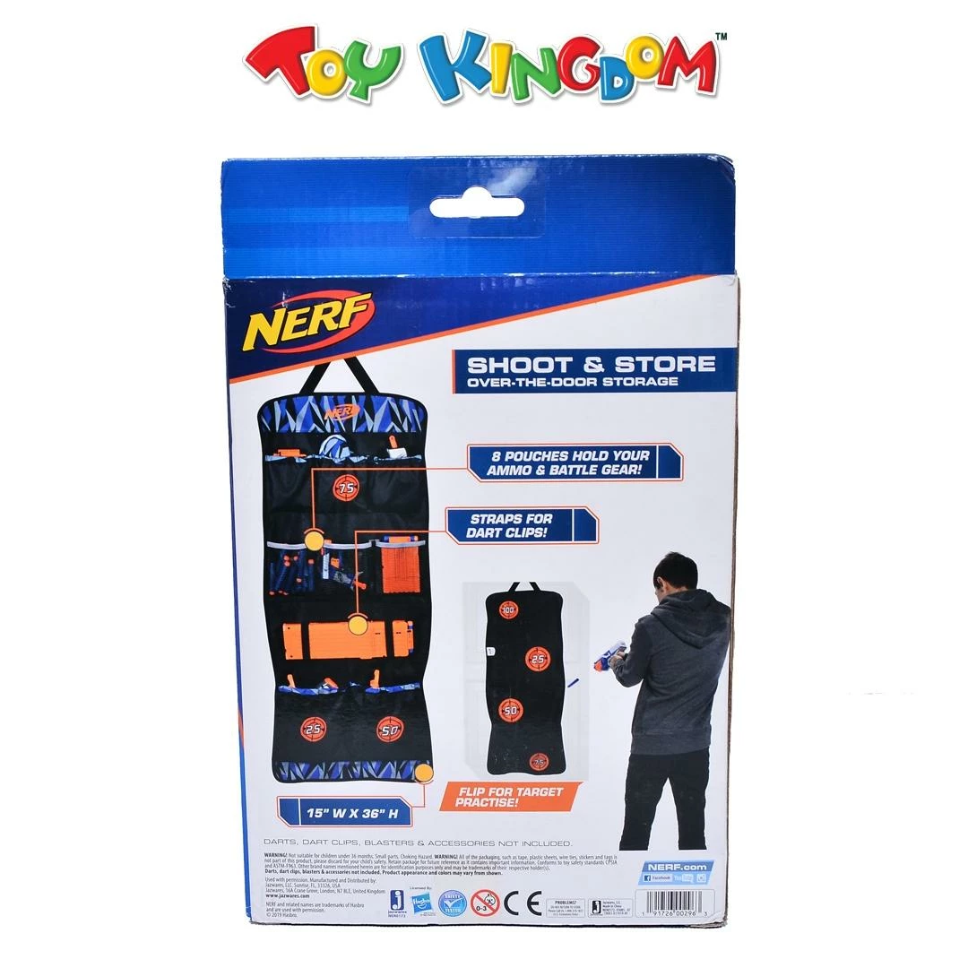 Nerf Shoot And Store Over-the-Door Storage Accessory 3 Nerf Shoot And Store Over-the-Door Storage Accessory - Image 3