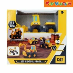 CAT Mix And Match Fleet 3 Packs Vehicles