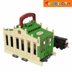 Thomas & Friends Build Your Own Tidmoth Shed Track Master Diesel -Toy Haven Shop 204eac0be6eb58e3f8642129e3fee6b2