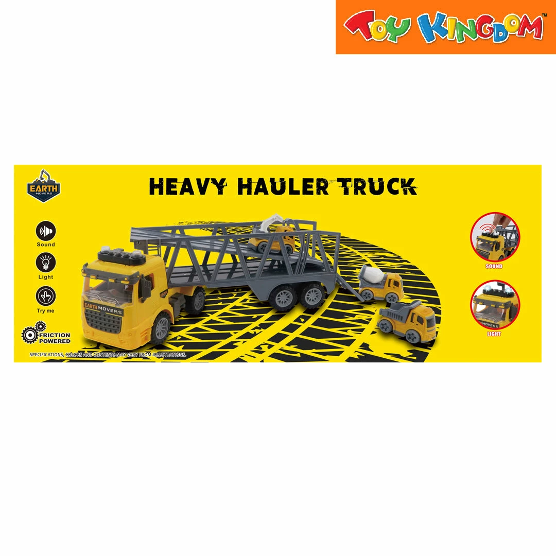 Earth Movers Hauler Truck Heavy Vehicle 2 Earth Movers Hauler Truck Heavy Vehicle - Image 2