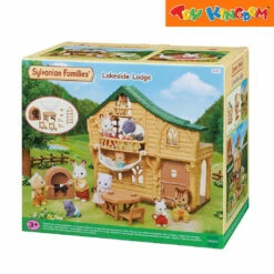 Epoch Sylvanian Families Lakeside Lodge