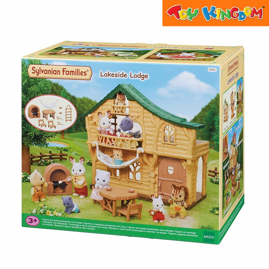 Epoch Sylvanian Families Lakeside Lodge 1 Epoch Sylvanian Families Lakeside Lodge