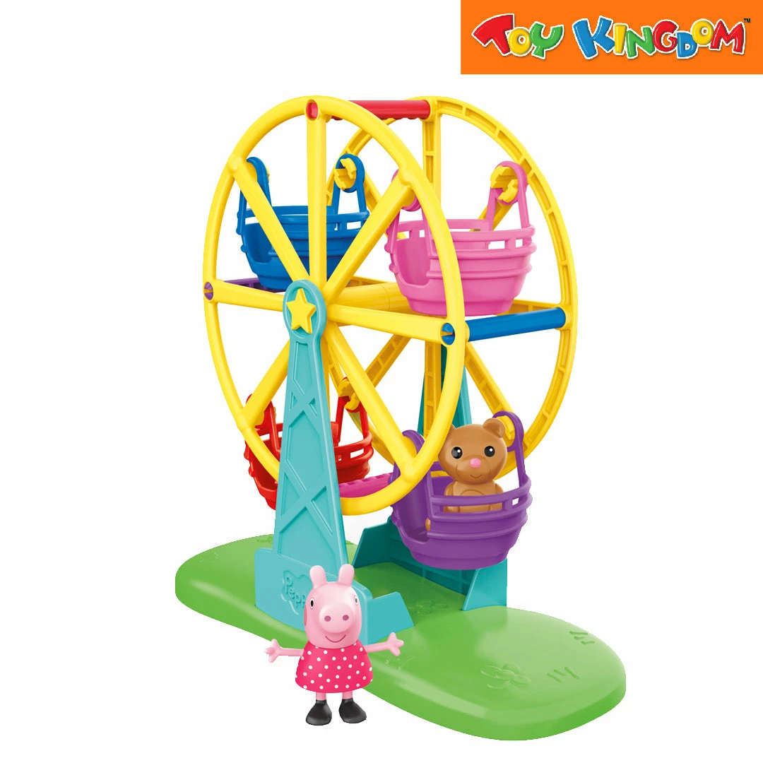 Peppa Pig Ferris Wheel Playset 2 Peppa Pig Ferris Wheel Playset - Image 2