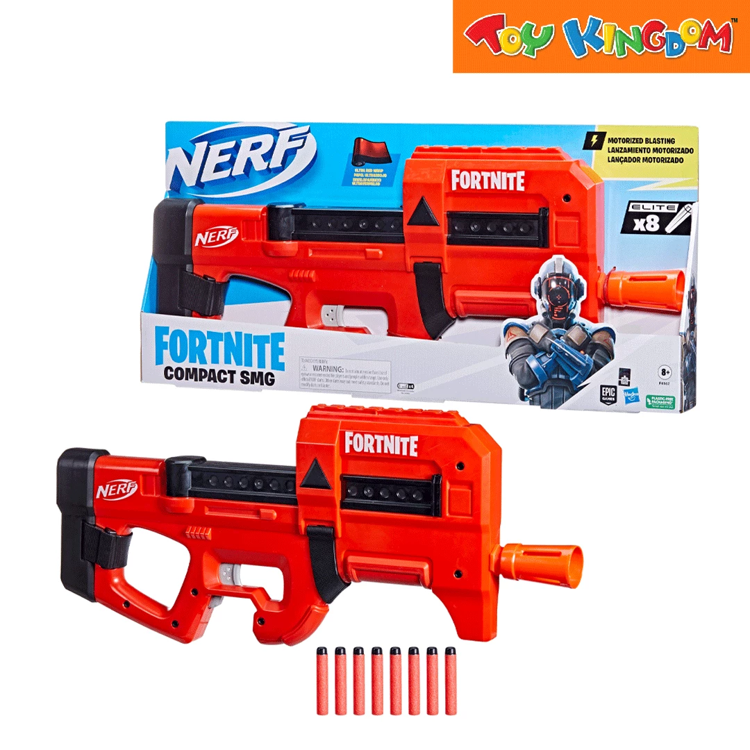 Nerf Fortnite Compact SMG Blaster 2 Nerf Fortnite Compact SMG Blaster - Image 2