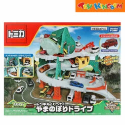 Tomica 1st Version Adventure Way Drive Playset