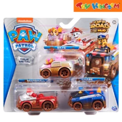 Paw Patrol Movie 3 Pcs Die-cast Vehicle Playset
