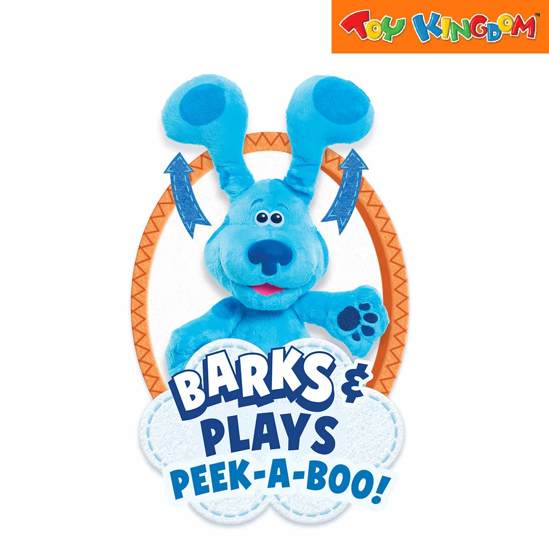 Blue’s Clues & You! Peek-A-Boo Blue Plush 2 Blue’s Clues & You! Peek-A-Boo Blue Plush - Image 2