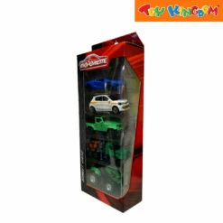 Majorette Street Cars Blue, White, Green, Log Truck And Tractor 5 Pack Vehicle Playset 6 Majorette Street Cars Blue, White, Green, Log Truck And Tractor 5 Pack Vehicle Playset -Toy Haven Shop 377deaeeeda23d9a70010612da954f95