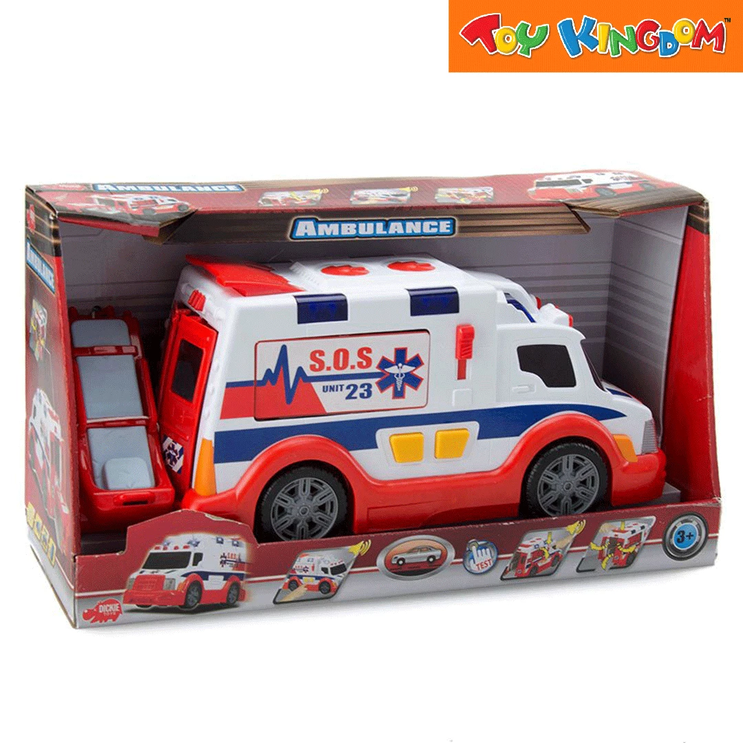 Dickie Toys Ambulance Vehicle 1 Dickie Toys Ambulance Vehicle