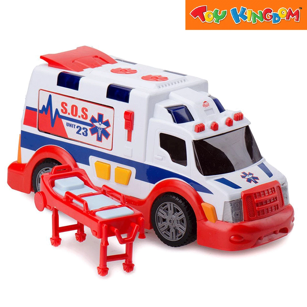 Dickie Toys Ambulance Vehicle 2 Dickie Toys Ambulance Vehicle - Image 2