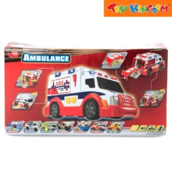 Dickie Toys Ambulance Vehicle 7 Dickie Toys Ambulance Vehicle -Toy Haven Shop 38106941 EDC Dickie Toys Ambulance 4