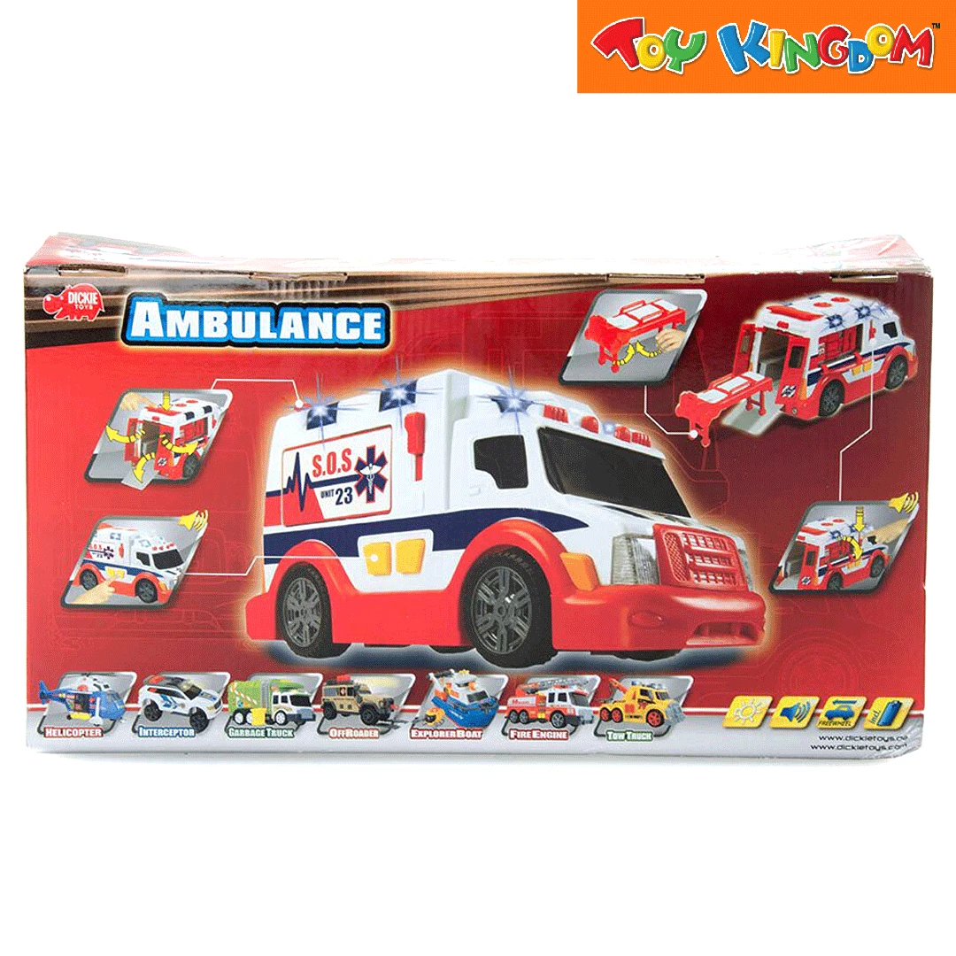 Dickie Toys Ambulance Vehicle 4 Dickie Toys Ambulance Vehicle - Image 4