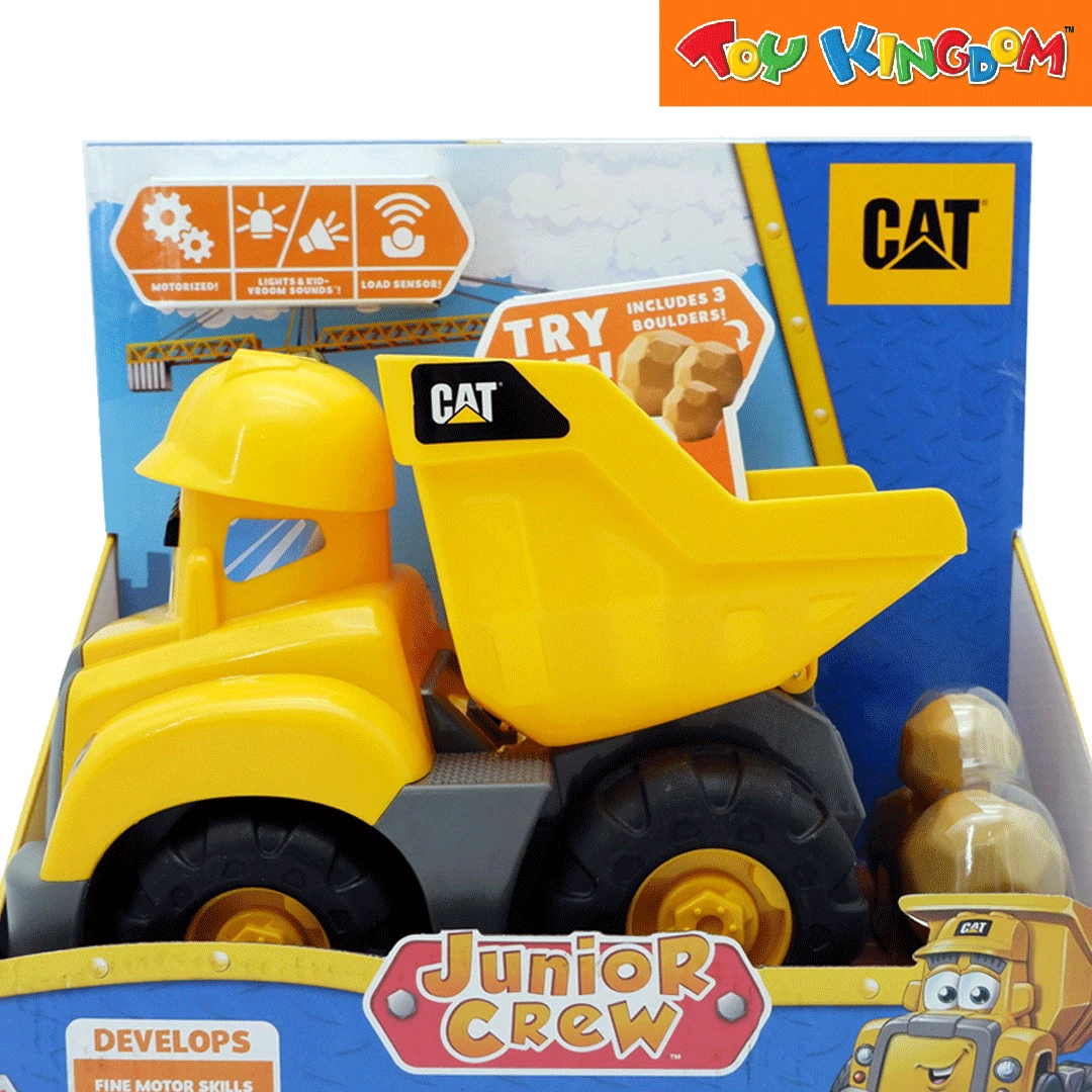 CAT Construction Buddies Junior Crew Dump Truck 2 CAT Construction Buddies Junior Crew Dump Truck - Image 2