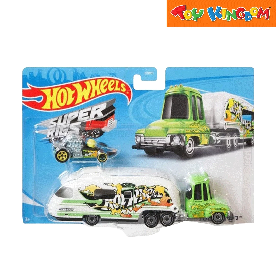 Hot Wheels Super Rig Tooned 2 1 Hot Wheels Super Rig Tooned 2