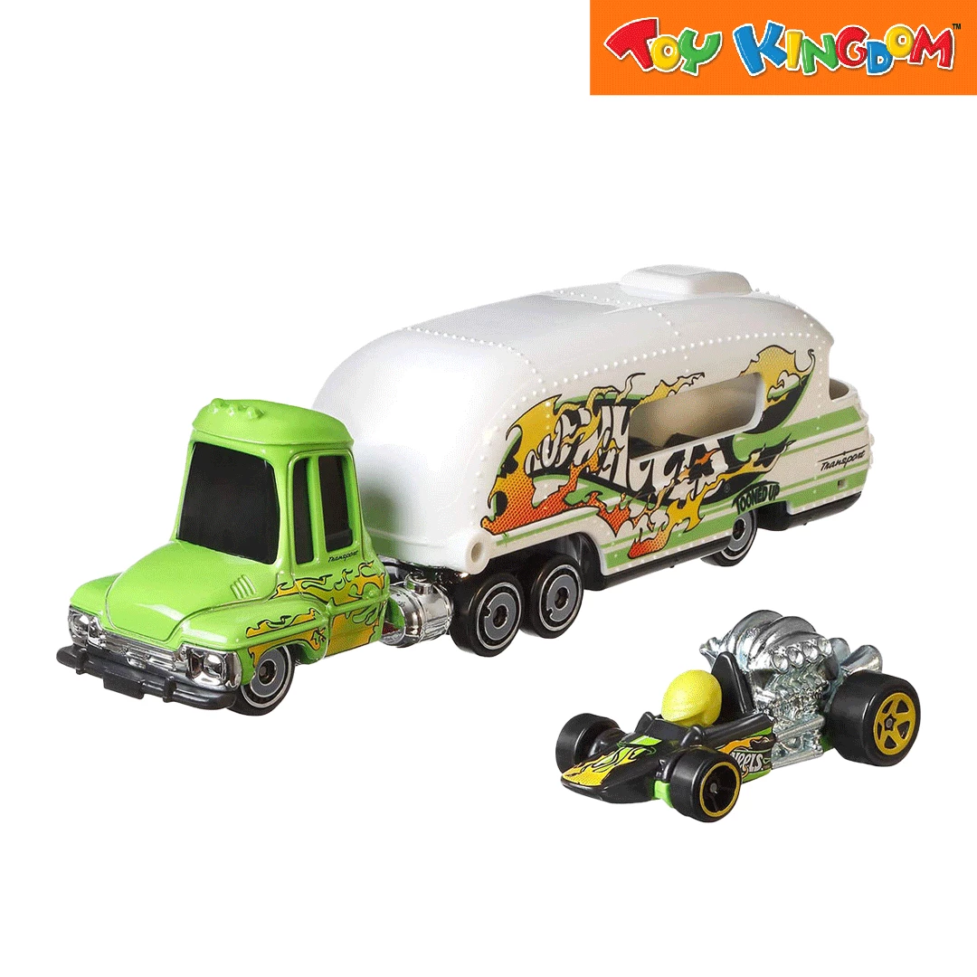 Hot Wheels Super Rig Tooned 2 2 Hot Wheels Super Rig Tooned 2 - Image 2