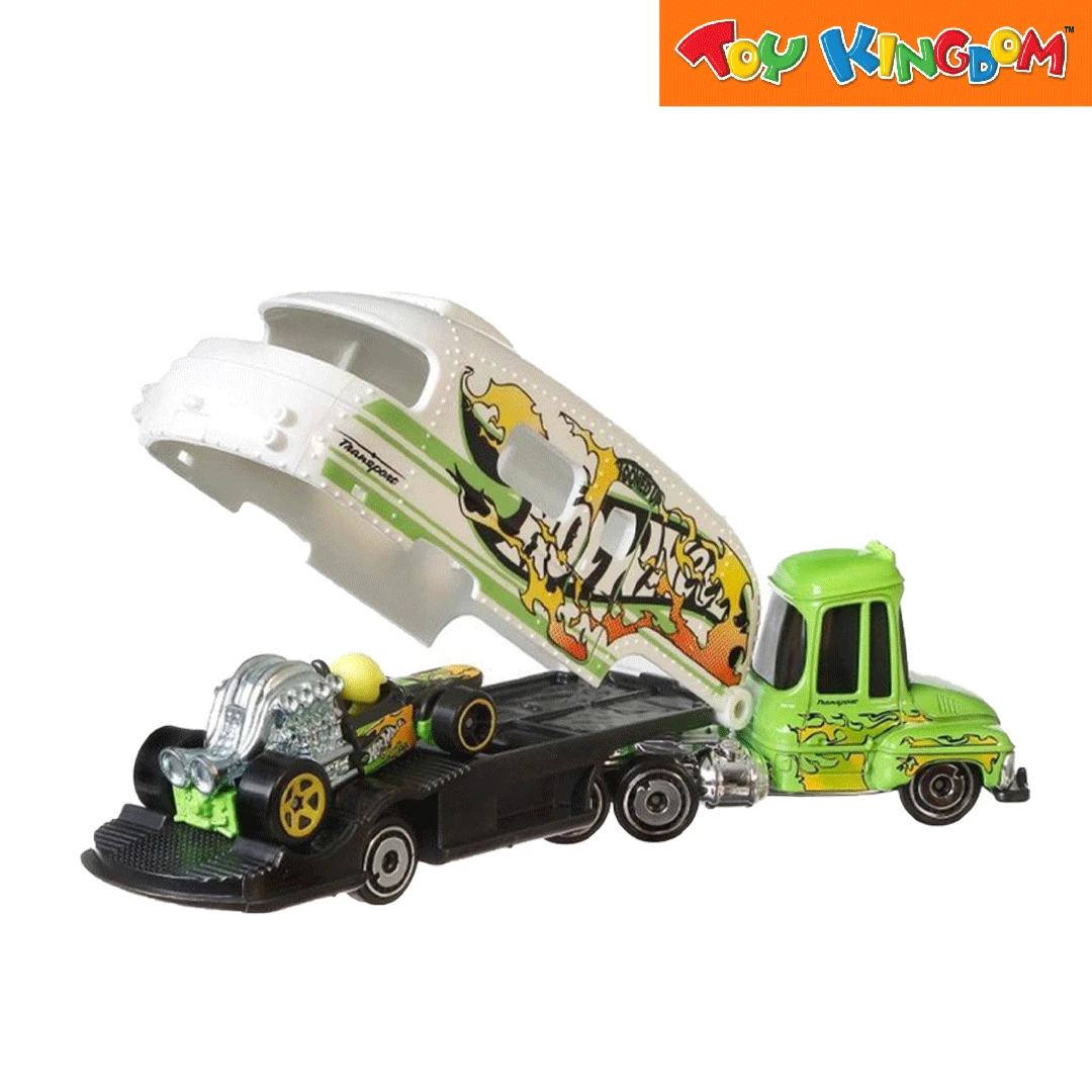Hot Wheels Super Rig Tooned 2 3 Hot Wheels Super Rig Tooned 2 - Image 3