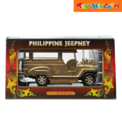 PhilCraft Premier Gold Edition Philippine Jeepney Die-cast Vehicle -Toy Haven Shop 39017836 Philippine Jeepney Premiere Edition Gold 3