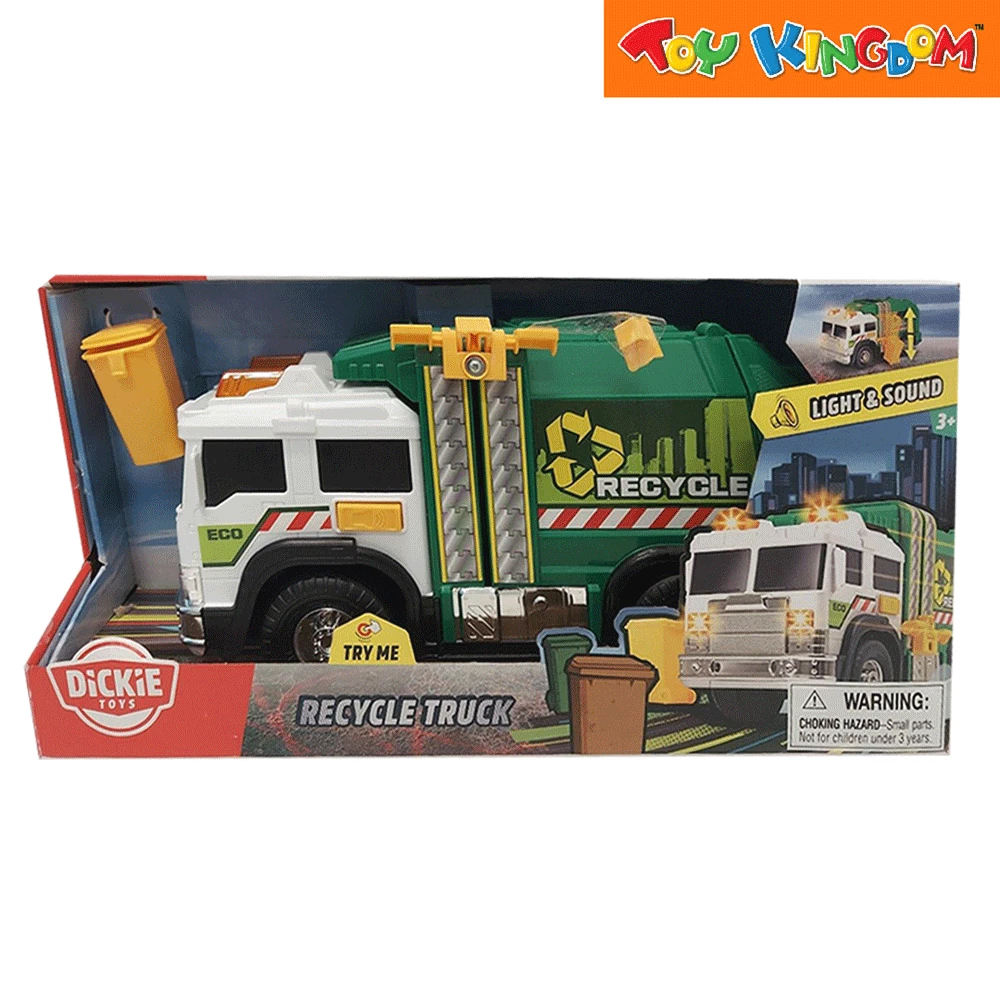 Dickie Toys 12 Inch Recycle Truck 1 Dickie Toys 12 Inch Recycle Truck