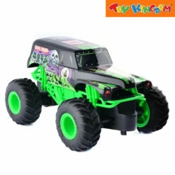 Monster Jam Grave Digger Remote Control Monster Truck -Toy Haven Shop 39044763 3