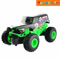 Monster Jam Grave Digger Remote Control Monster Truck -Toy Haven Shop 39044763 5