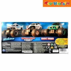 Monster Jam Grave Digger Remote Control Monster Truck -Toy Haven Shop 39044763 6