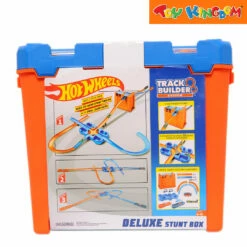 Hot Wheels Track Builder Deluxe Stunt Box