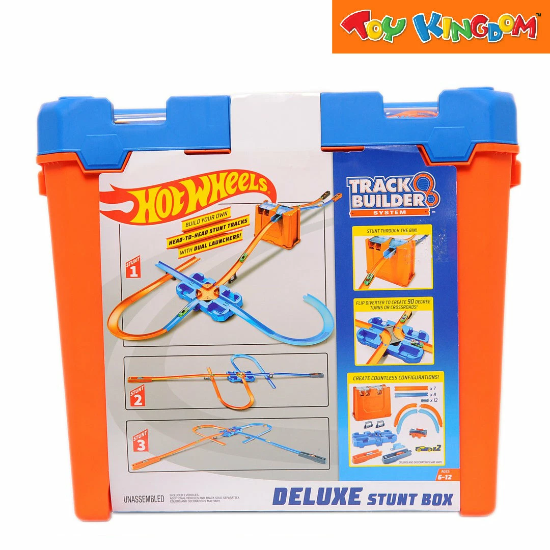 Hot Wheels Track Builder Deluxe Stunt Box 1 Hot Wheels Track Builder Deluxe Stunt Box