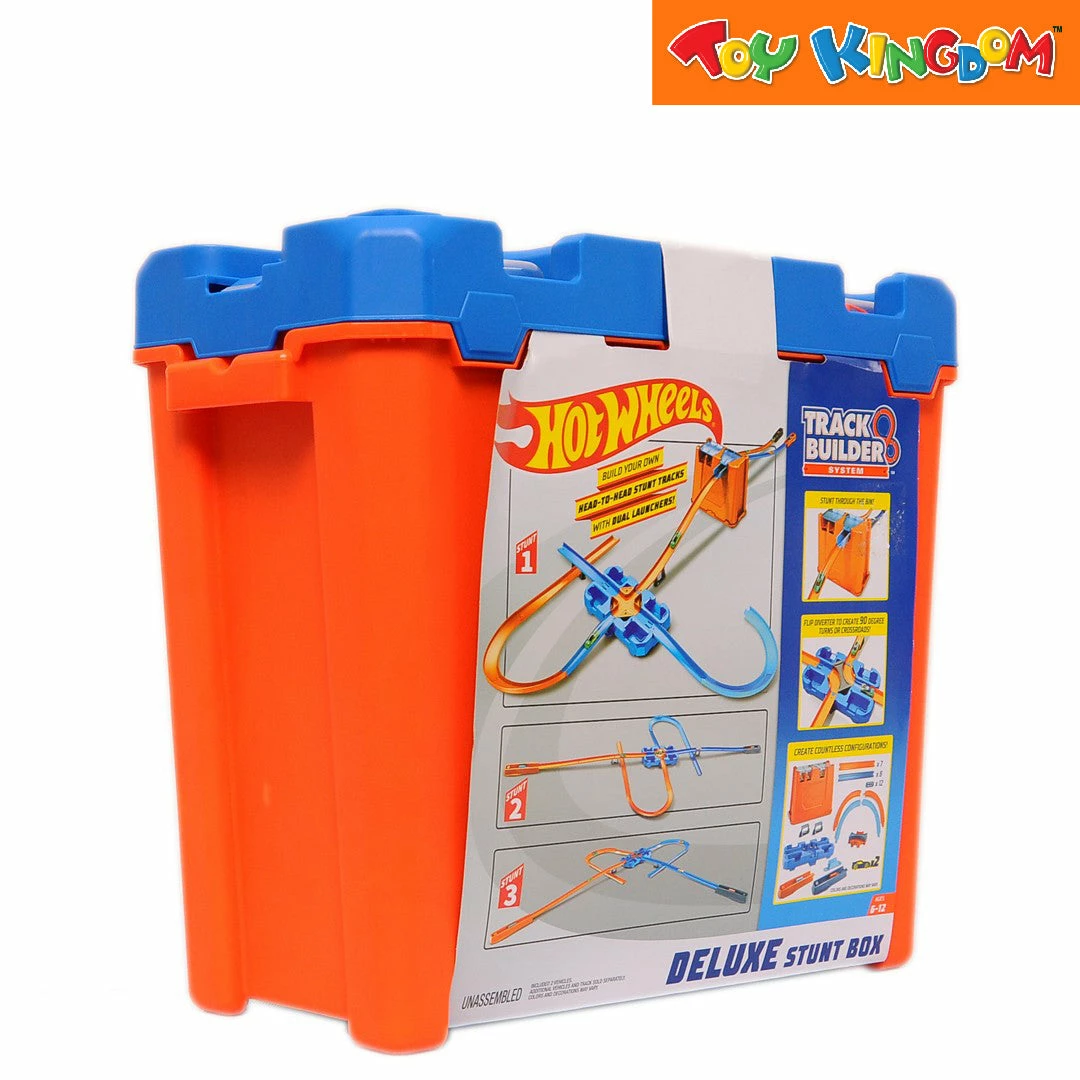 Hot Wheels Track Builder Deluxe Stunt Box 2 Hot Wheels Track Builder Deluxe Stunt Box - Image 2