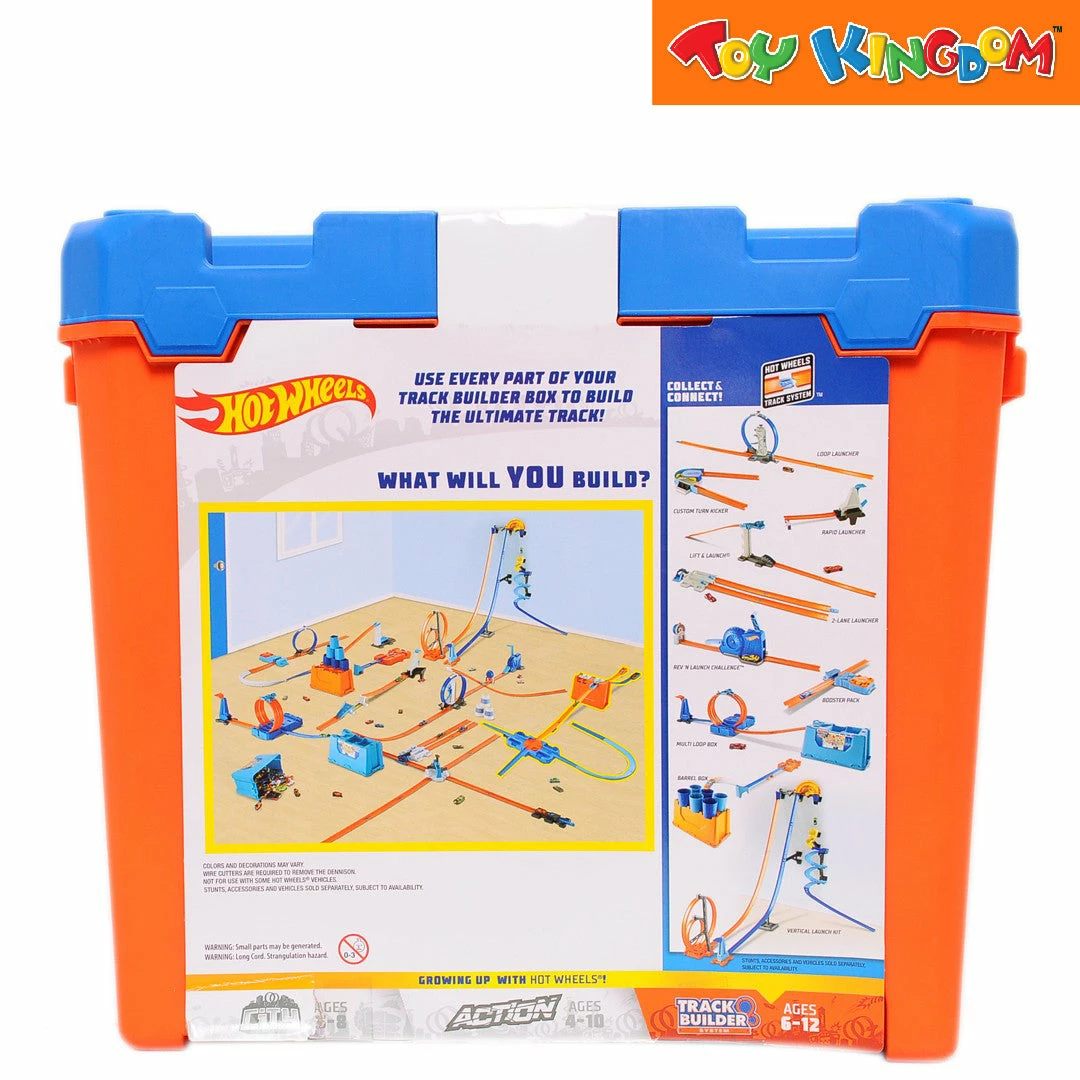 Hot Wheels Track Builder Deluxe Stunt Box 4 Hot Wheels Track Builder Deluxe Stunt Box - Image 4