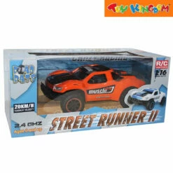 Road Rats Street Runner II Orange 2.4Ghz Street Runner II Car -Toy Haven Shop 39051078 3