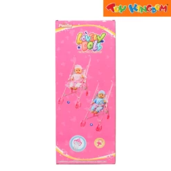 Puella Lovely Doll Wearing Blue Beanie And Onesies With Stroller And Accessories -Toy Haven Shop 39051988 FT Puella Lovely Doll Wearing Blue Beanie and Onesies 3