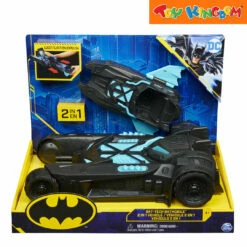 DC Comics Bat-Tech Batmobile 2-in-1 Vehicle
