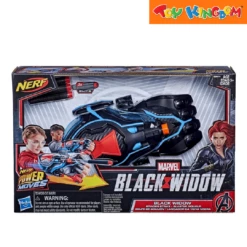Nerf Marvel Avengers Power Moves Black Widow Dart-Launching