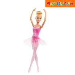 Barbie Pink Doll -Toy Haven Shop 39054976 GJL59 Pink RGI Barbie Doll Ballerina Pink 2