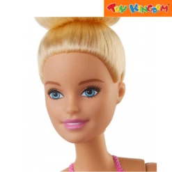 Barbie Pink Doll -Toy Haven Shop 39054976 GJL59 Pink RGI Barbie Doll Ballerina Pink 4