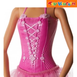 Barbie Pink Doll -Toy Haven Shop 39054976 GJL59 Pink RGI Barbie Doll Ballerina Pink 5