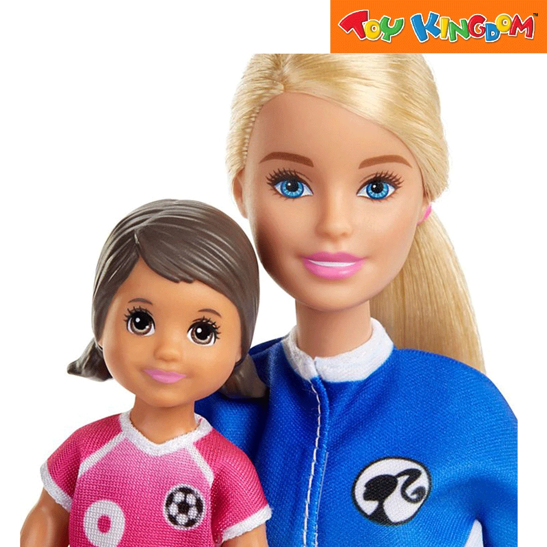Barbie Soccer Coach Playset 3 Barbie Soccer Coach Playset - Image 3