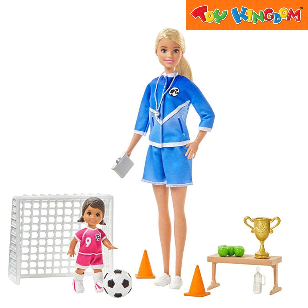 Barbie Soccer Coach Playset 2 Barbie Soccer Coach Playset - Image 2