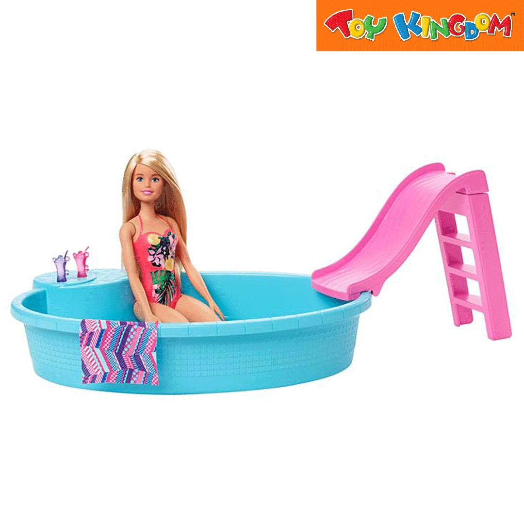 Barbie Pool Party Doll Playset 2 Barbie Pool Party Doll Playset - Image 2