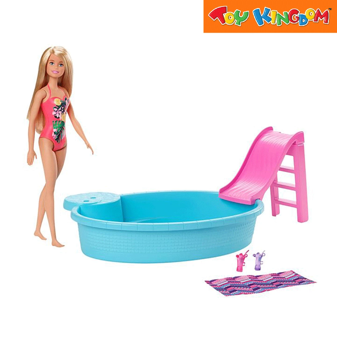 Barbie Pool Party Doll Playset 3 Barbie Pool Party Doll Playset - Image 3