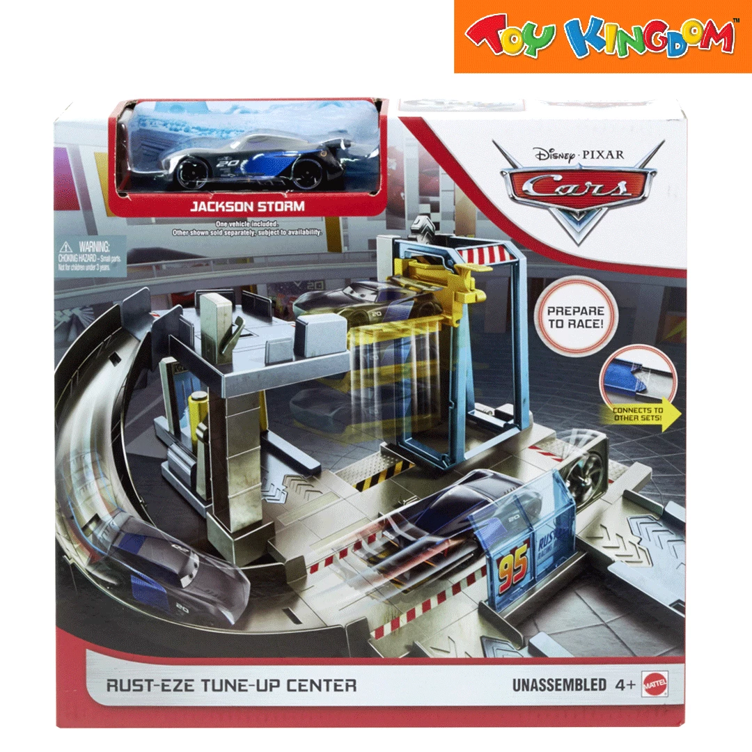 Disney Pixar Cars Tune-Up Center 1 Disney Pixar Cars Tune-Up Center