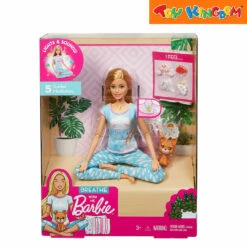 Barbie Breathe With Me Blonde Doll