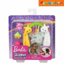 Barbie Babysitter Feature Baby Crawling And Playtime
